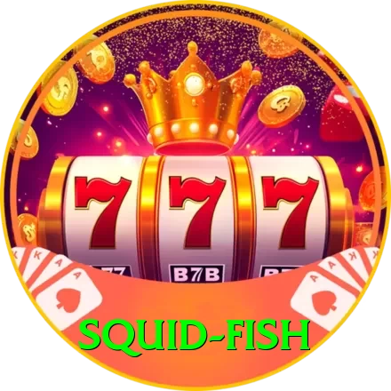 squid fish Gold 2024 - 2